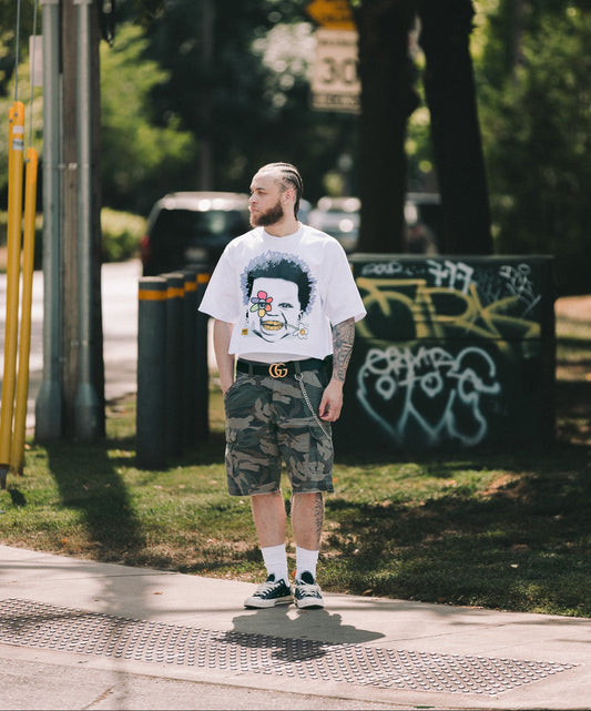 'BLOOM CHILD' TEE | WHITE